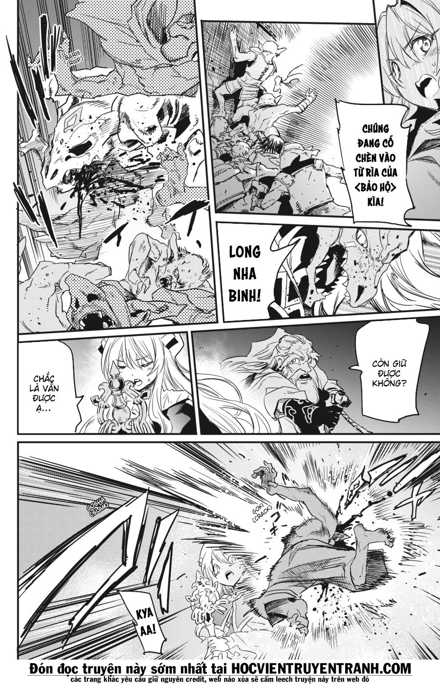 Tôi Chỉ Muốn Tiêu Diệt Goblin Chap 22 - Next Chap 23