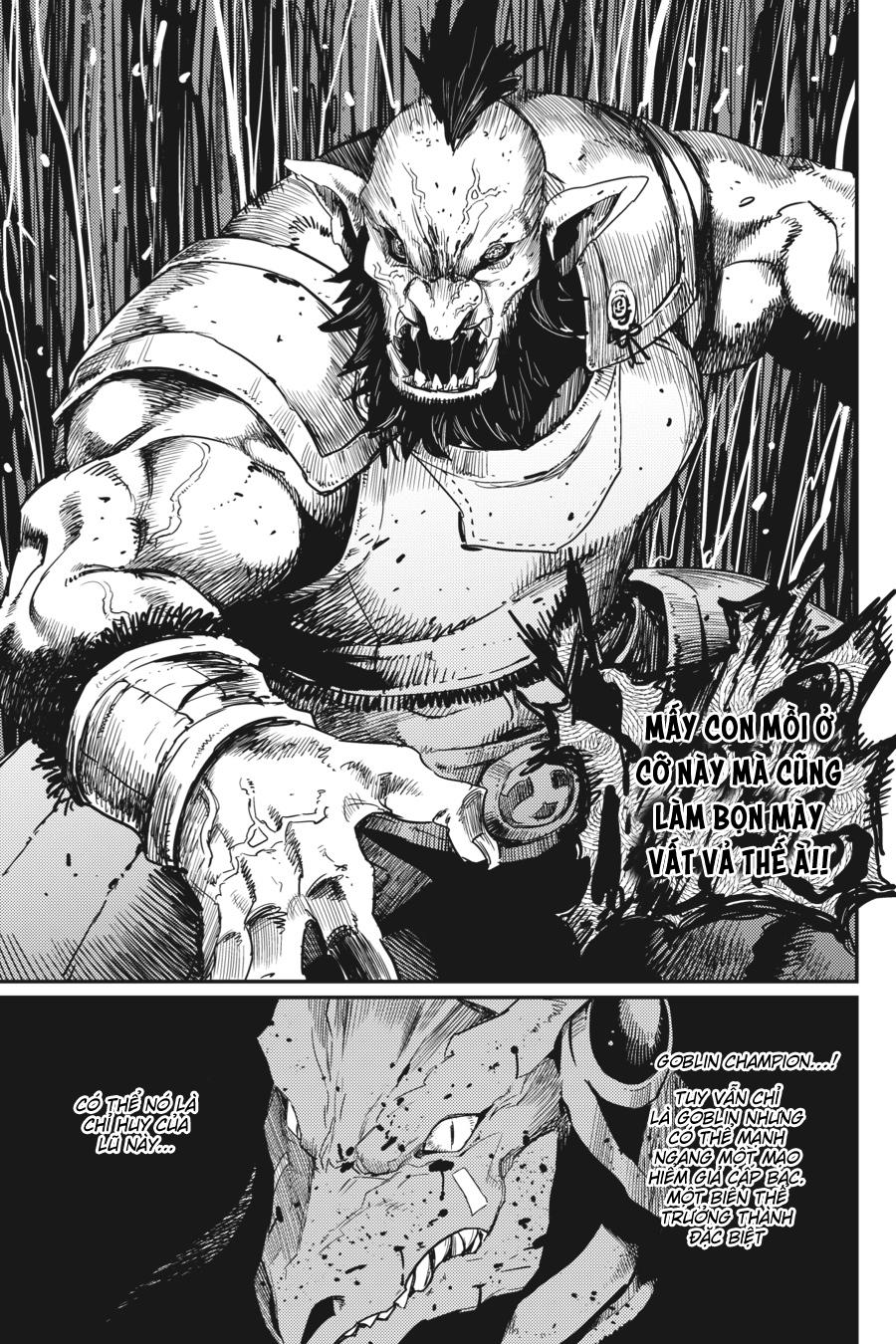 Tôi Chỉ Muốn Tiêu Diệt Goblin Chap 22 - Next Chap 23