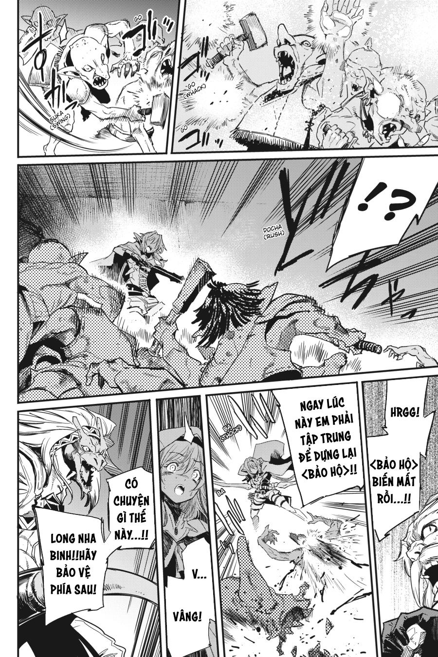 Tôi Chỉ Muốn Tiêu Diệt Goblin Chap 22 - Next Chap 23