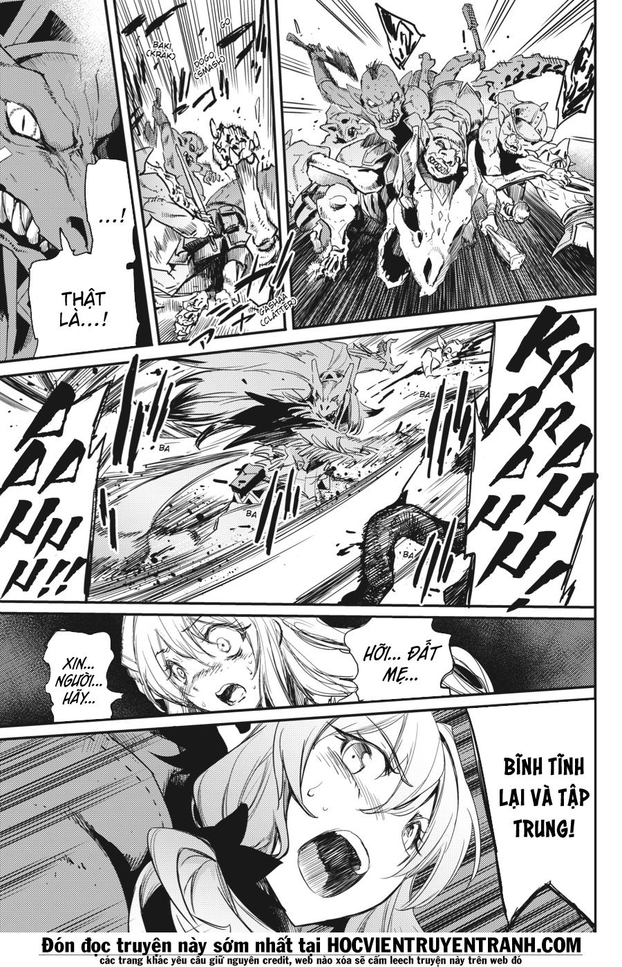 Tôi Chỉ Muốn Tiêu Diệt Goblin Chap 22 - Next Chap 23