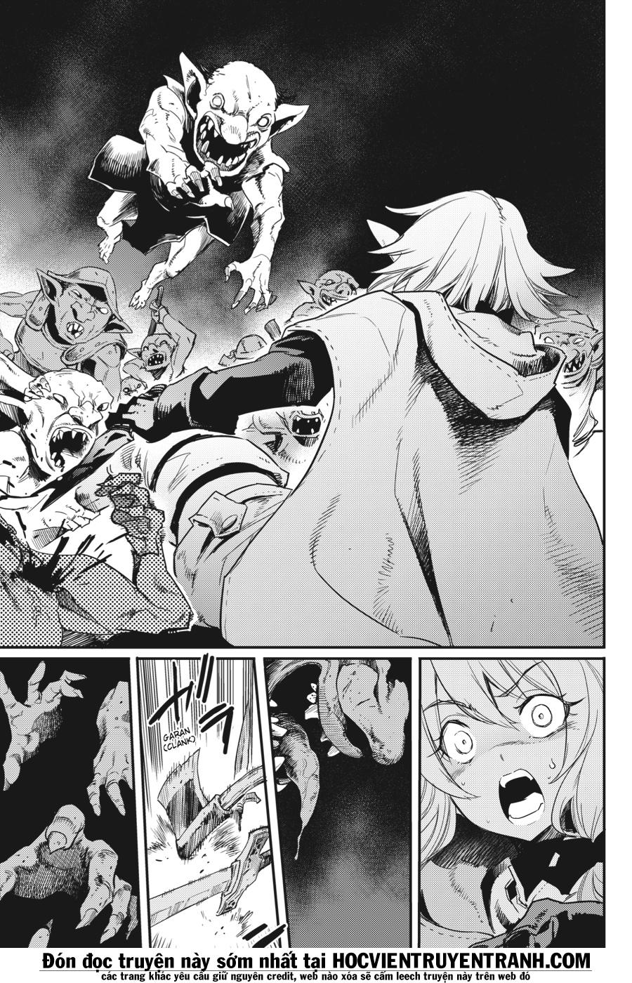 Tôi Chỉ Muốn Tiêu Diệt Goblin Chap 22 - Next Chap 23