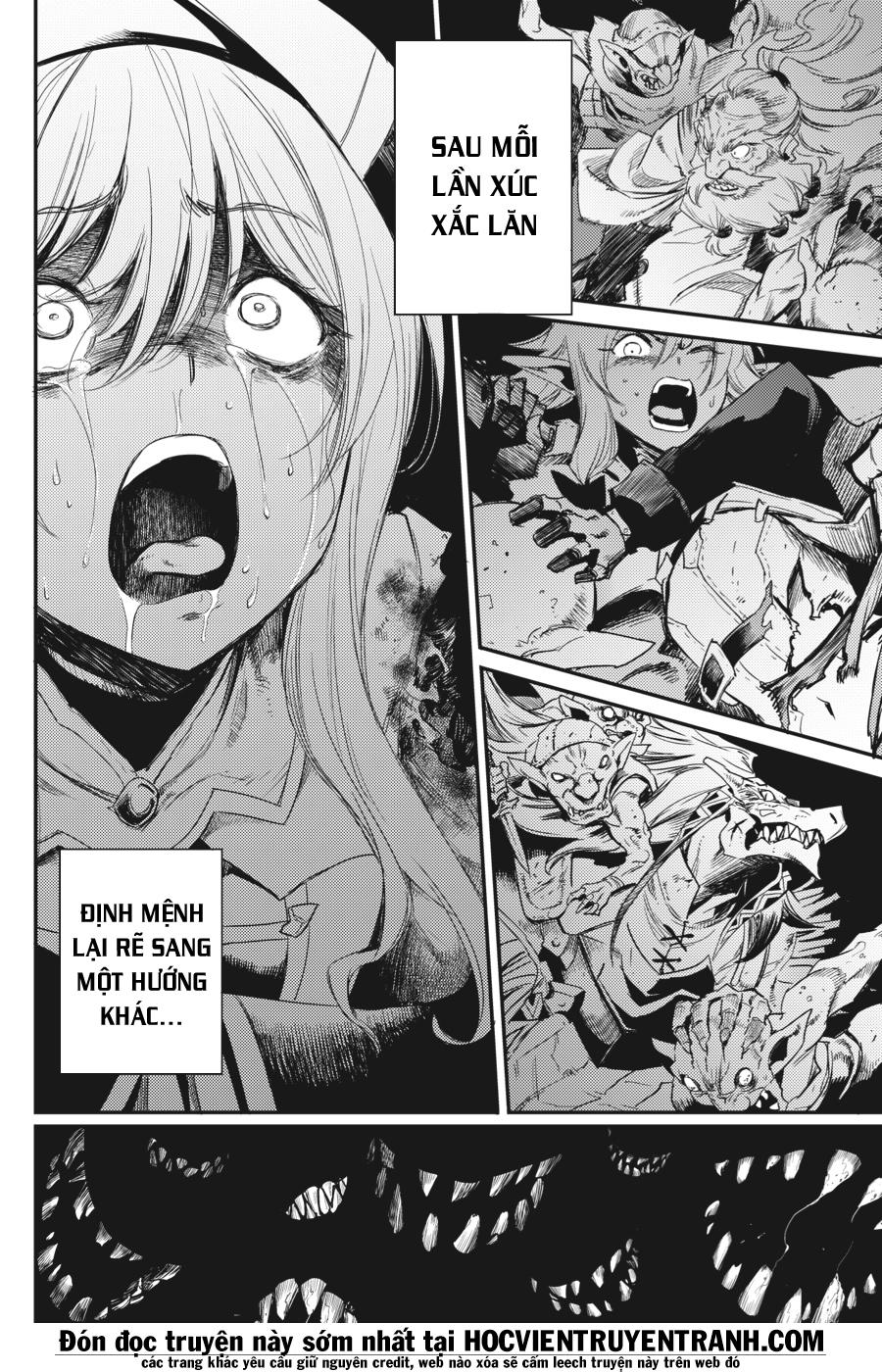 Tôi Chỉ Muốn Tiêu Diệt Goblin Chap 22 - Next Chap 23