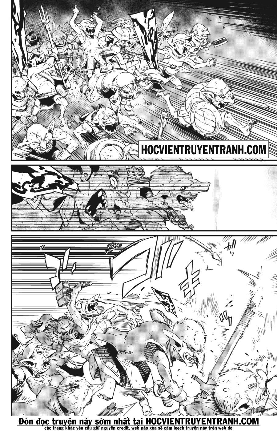 Tôi Chỉ Muốn Tiêu Diệt Goblin Chap 22 - Next Chap 23