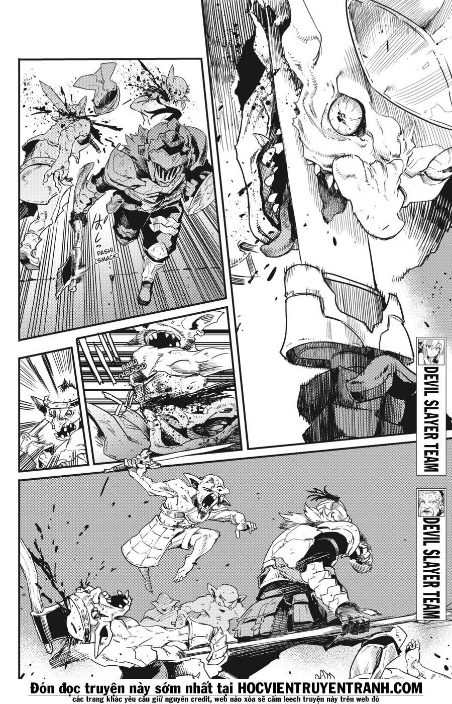 Tôi Chỉ Muốn Tiêu Diệt Goblin Chap 22 - Next Chap 23