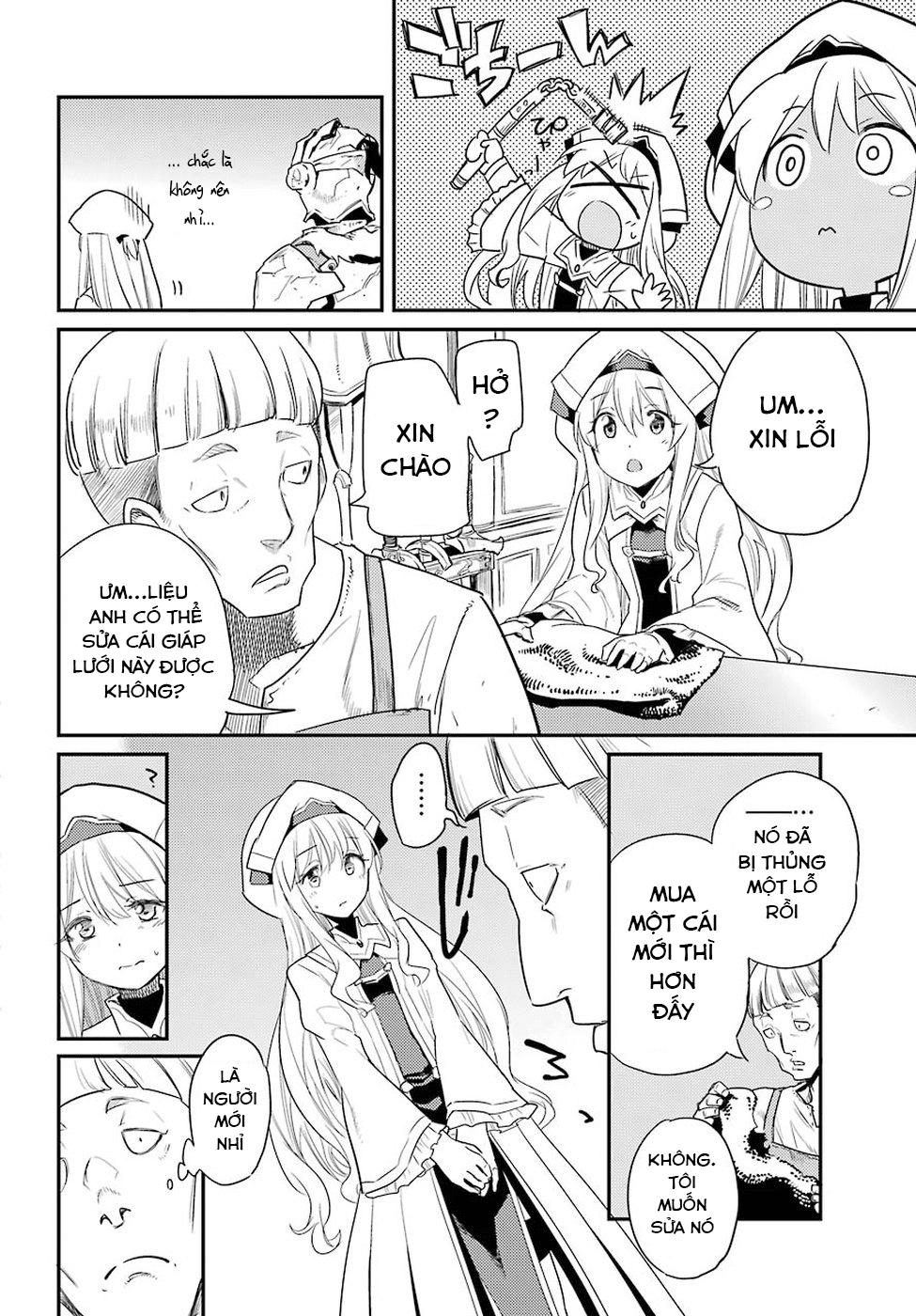 Tôi Chỉ Muốn Tiêu Diệt Goblin Chap 25 - Next Chap 26