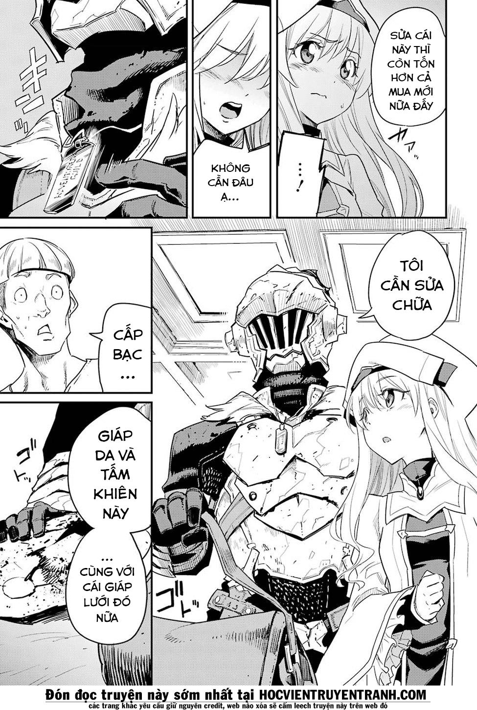 Tôi Chỉ Muốn Tiêu Diệt Goblin Chap 25 - Next Chap 26