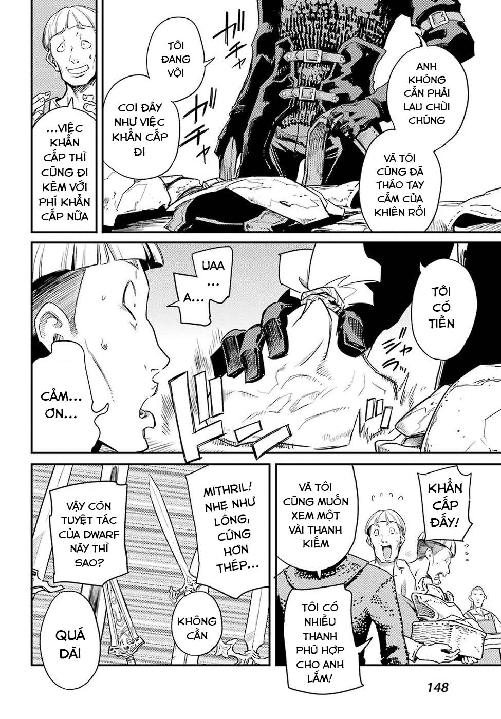 Tôi Chỉ Muốn Tiêu Diệt Goblin Chap 25 - Next Chap 26