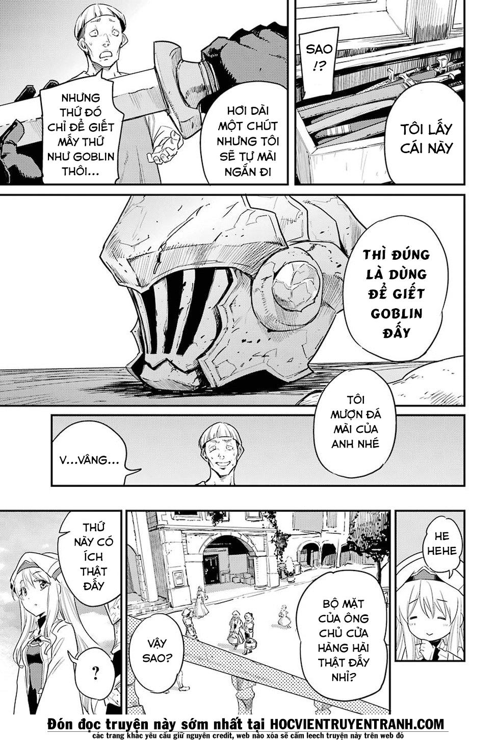 Tôi Chỉ Muốn Tiêu Diệt Goblin Chap 25 - Next Chap 26