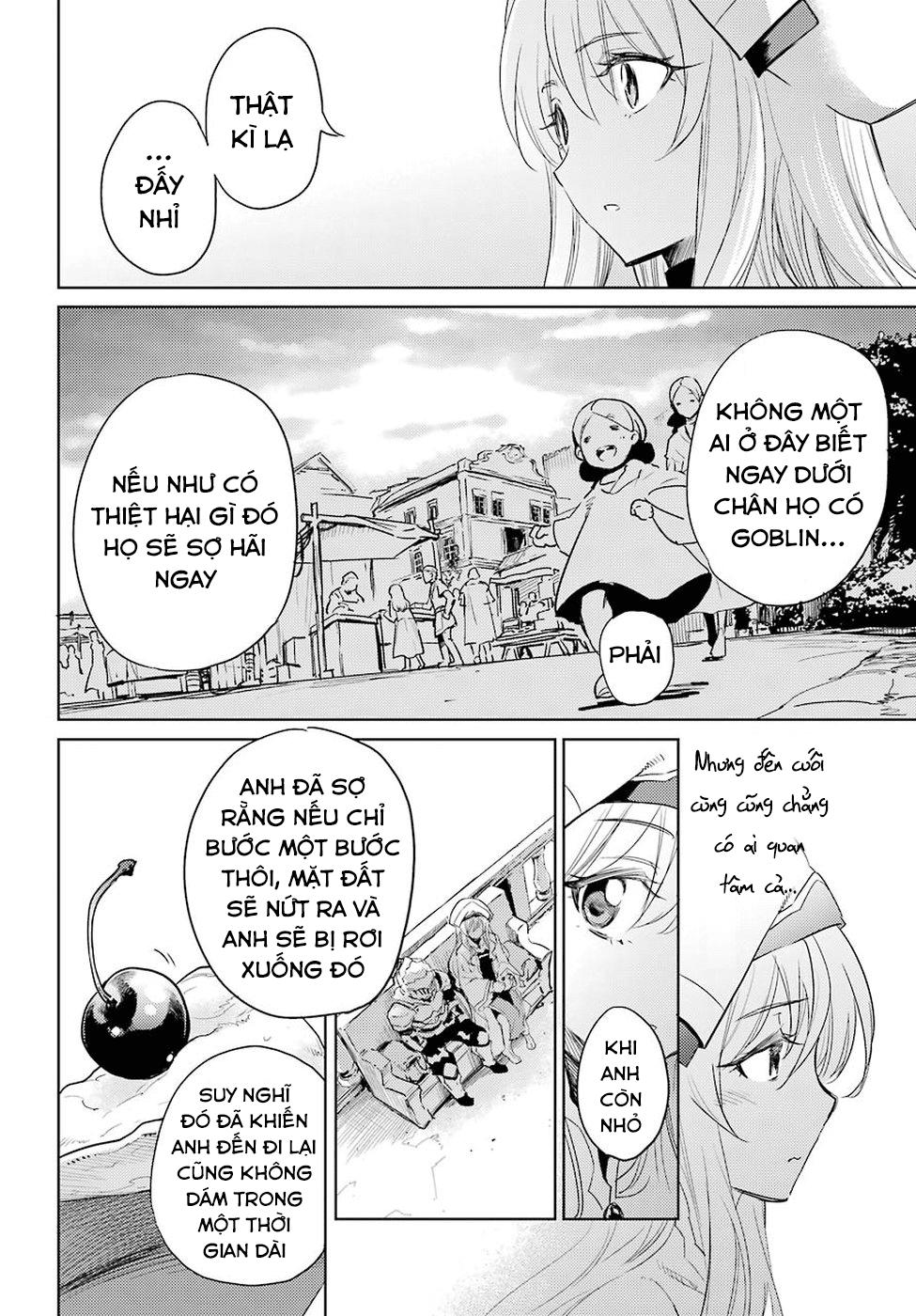 Tôi Chỉ Muốn Tiêu Diệt Goblin Chap 25 - Next Chap 26
