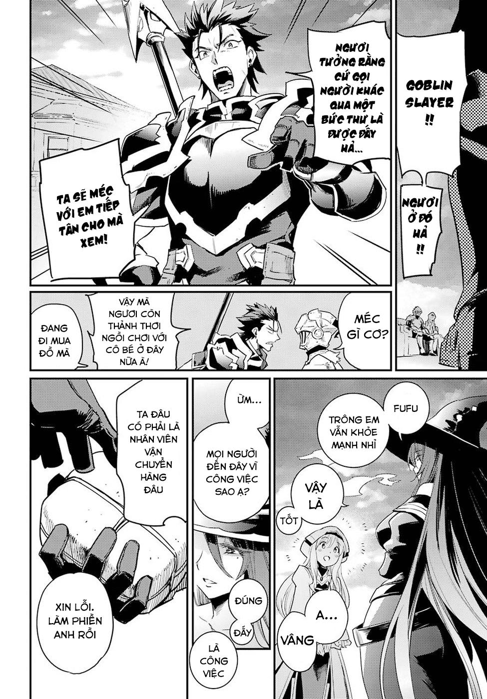 Tôi Chỉ Muốn Tiêu Diệt Goblin Chap 25 - Next Chap 26
