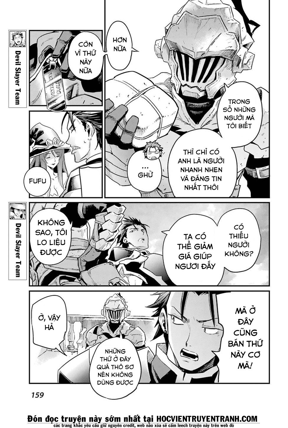 Tôi Chỉ Muốn Tiêu Diệt Goblin Chap 25 - Next Chap 26