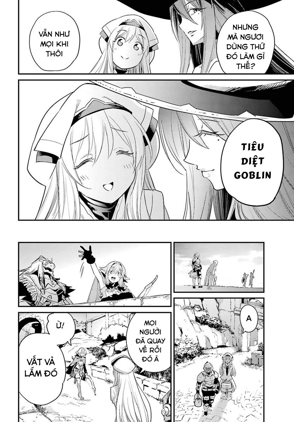 Tôi Chỉ Muốn Tiêu Diệt Goblin Chap 25 - Next Chap 26