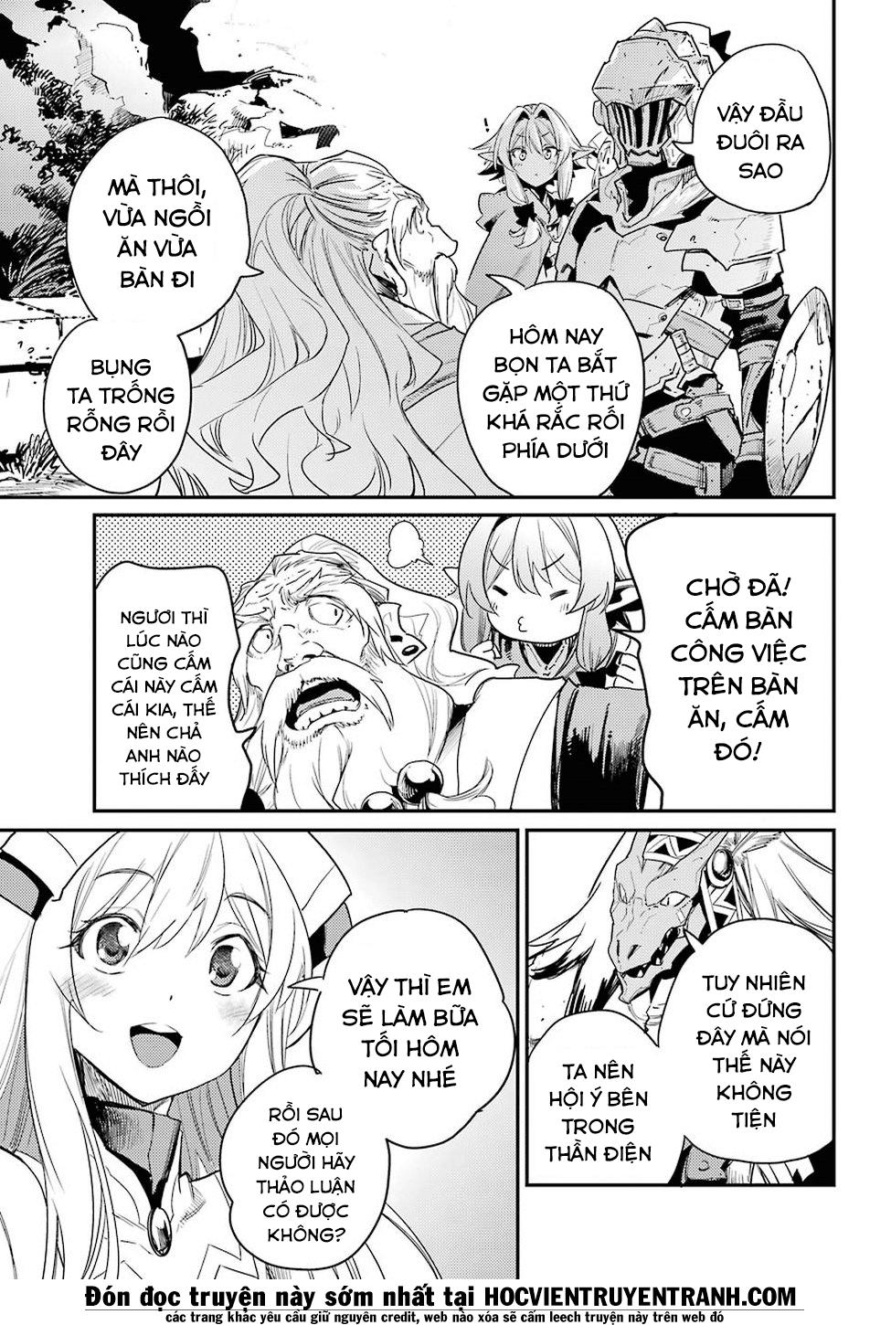 Tôi Chỉ Muốn Tiêu Diệt Goblin Chap 25 - Next Chap 26