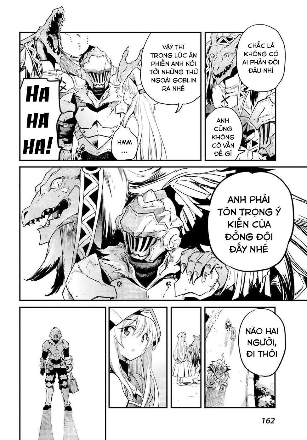 Tôi Chỉ Muốn Tiêu Diệt Goblin Chap 25 - Next Chap 26