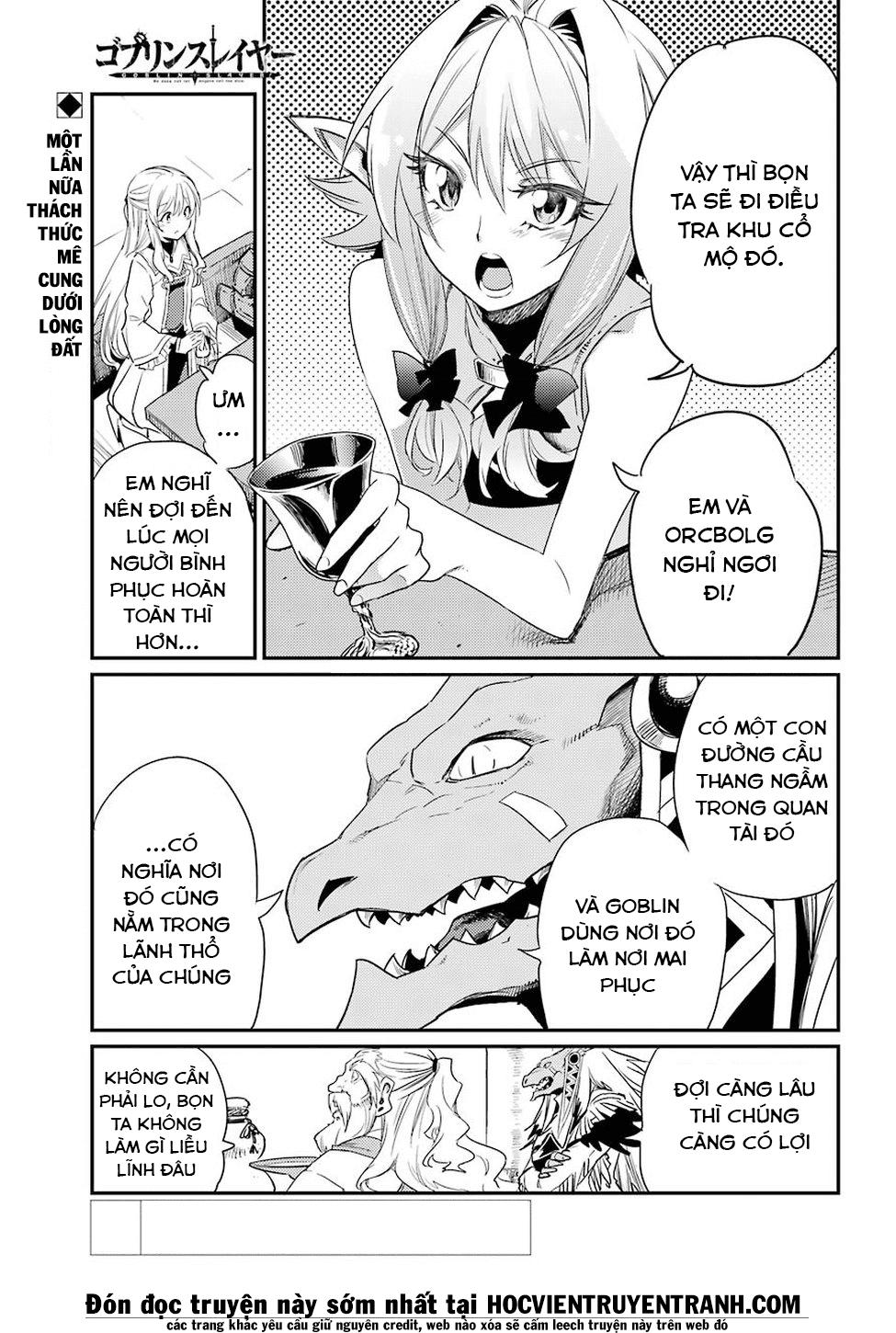 Tôi Chỉ Muốn Tiêu Diệt Goblin Chap 25 - Next Chap 26