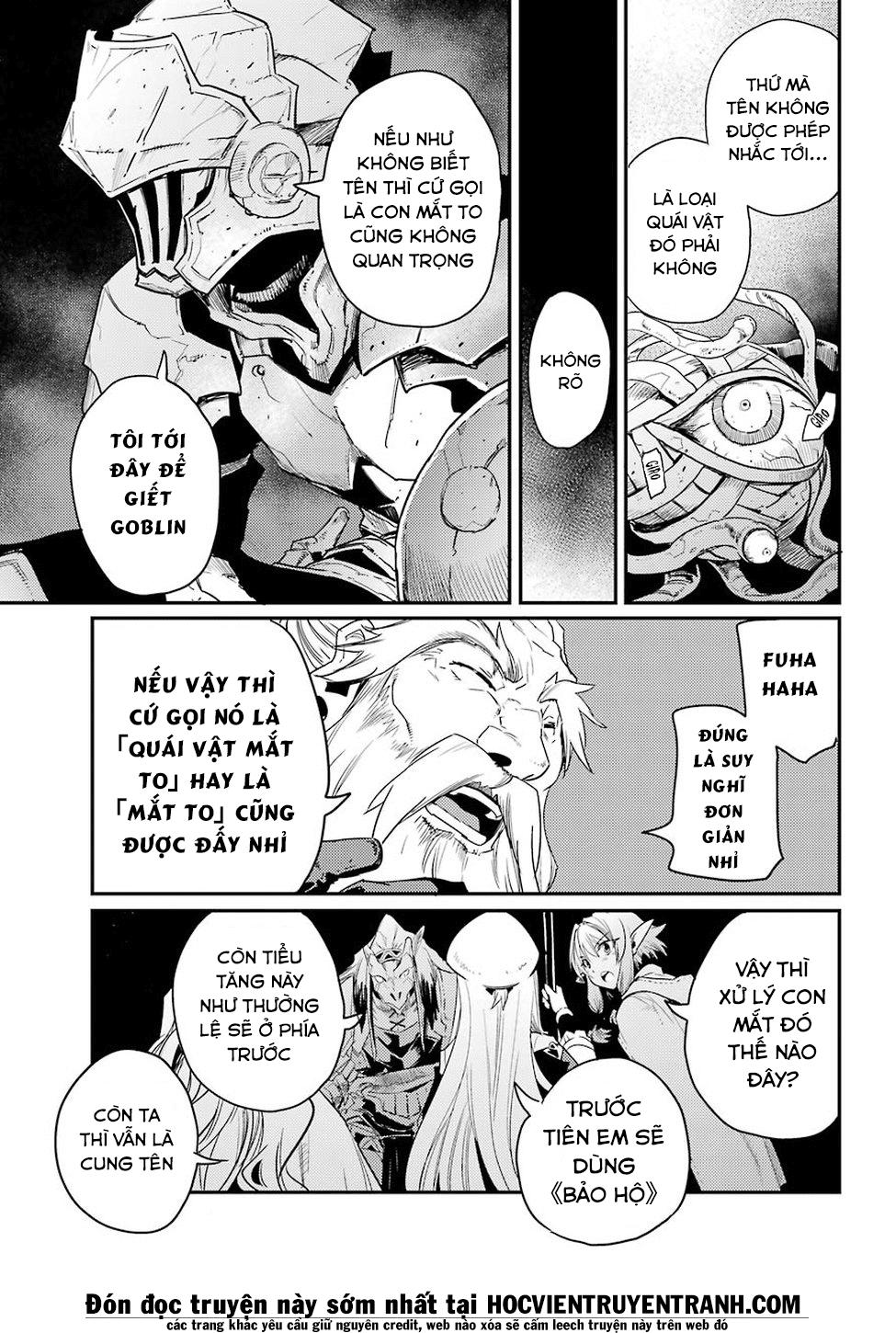 Tôi Chỉ Muốn Tiêu Diệt Goblin Chap 25 - Next Chap 26