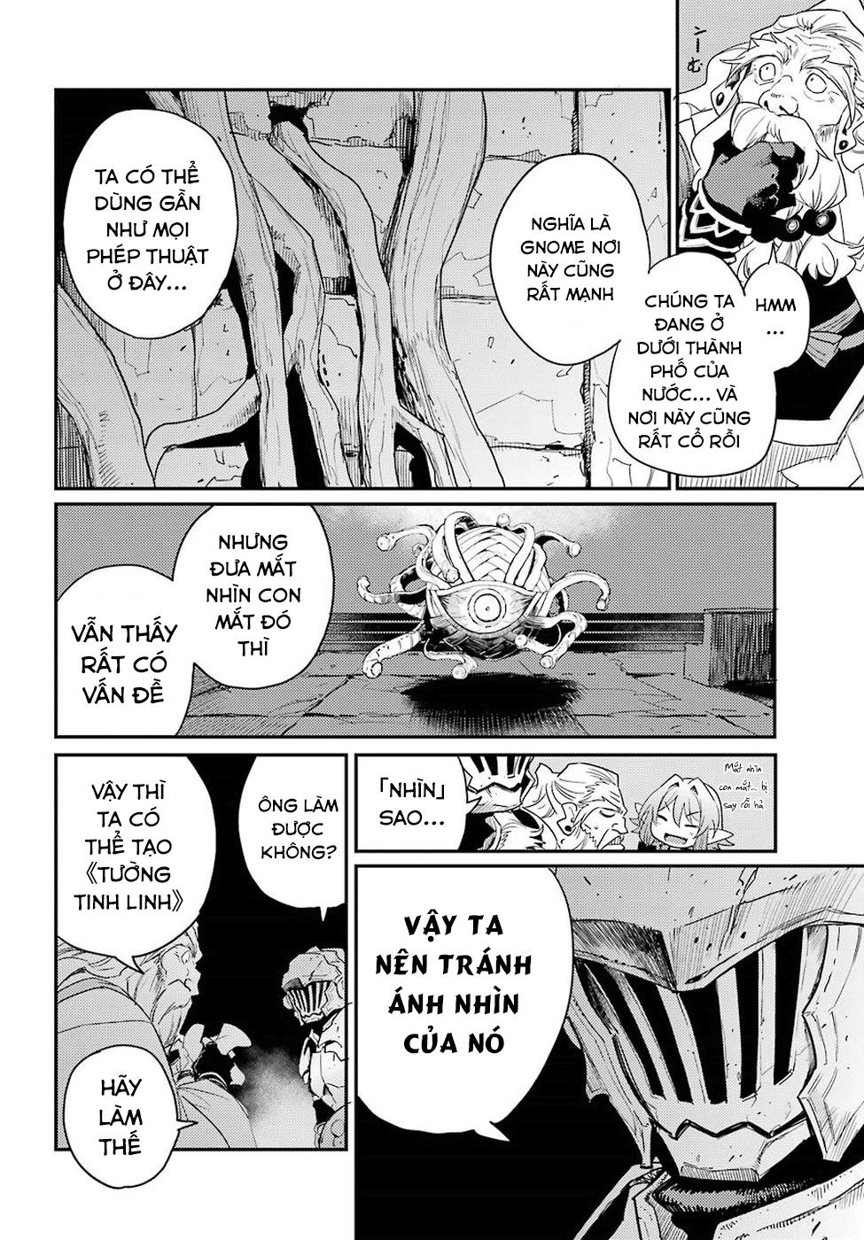 Tôi Chỉ Muốn Tiêu Diệt Goblin Chap 25 - Next Chap 26