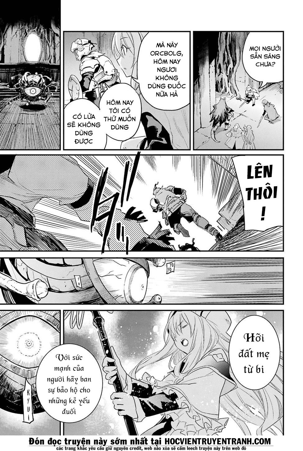 Tôi Chỉ Muốn Tiêu Diệt Goblin Chap 25 - Next Chap 26