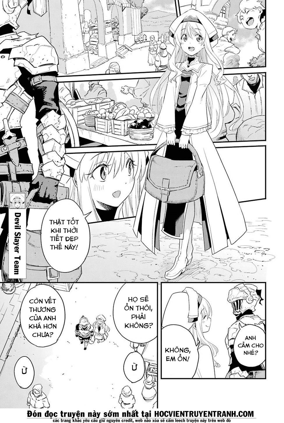 Tôi Chỉ Muốn Tiêu Diệt Goblin Chap 25 - Next Chap 26