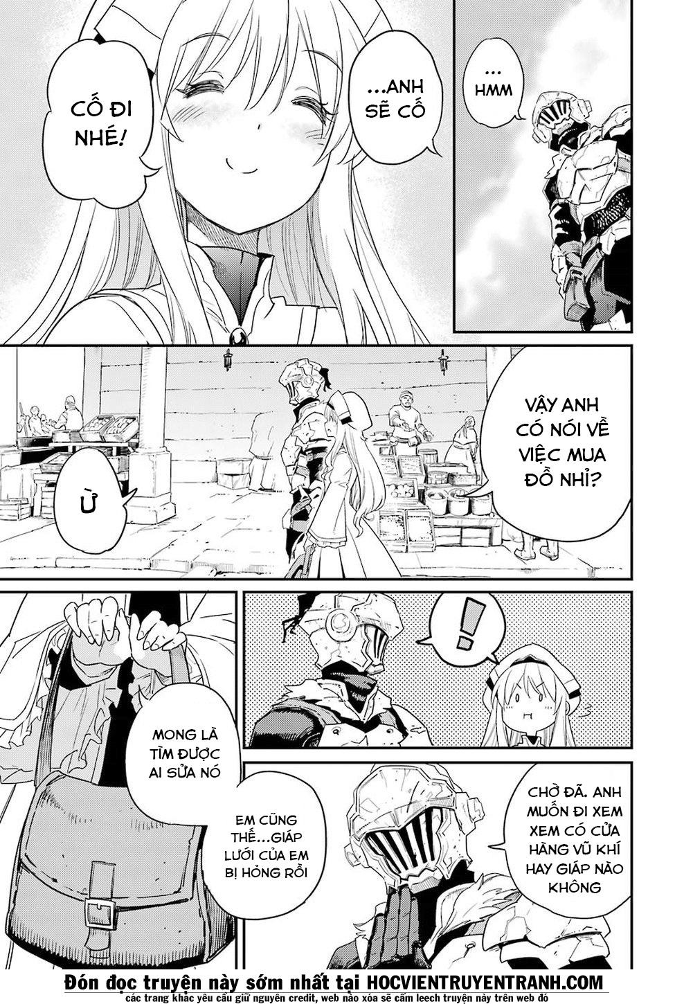 Tôi Chỉ Muốn Tiêu Diệt Goblin Chap 25 - Next Chap 26