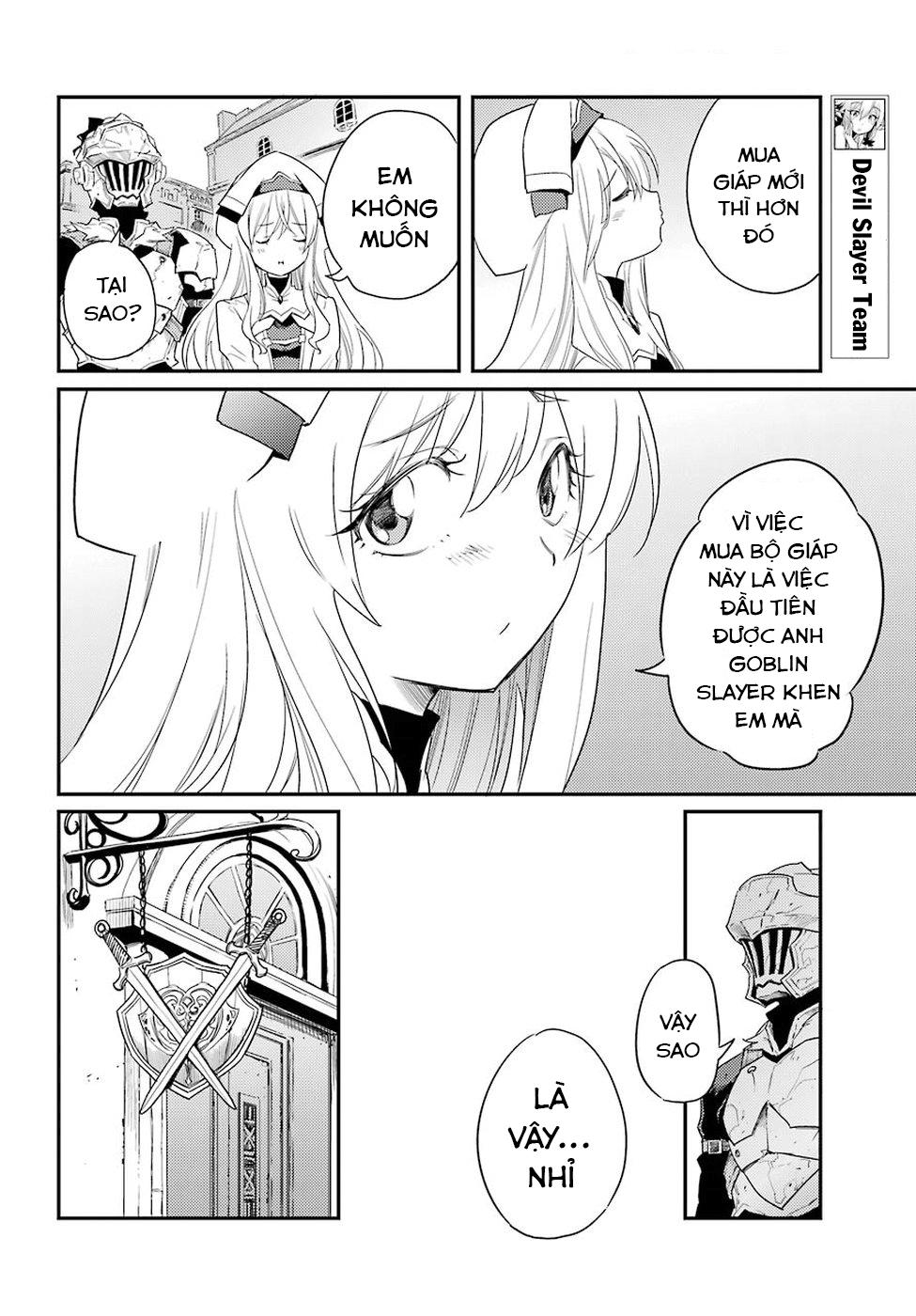 Tôi Chỉ Muốn Tiêu Diệt Goblin Chap 25 - Next Chap 26