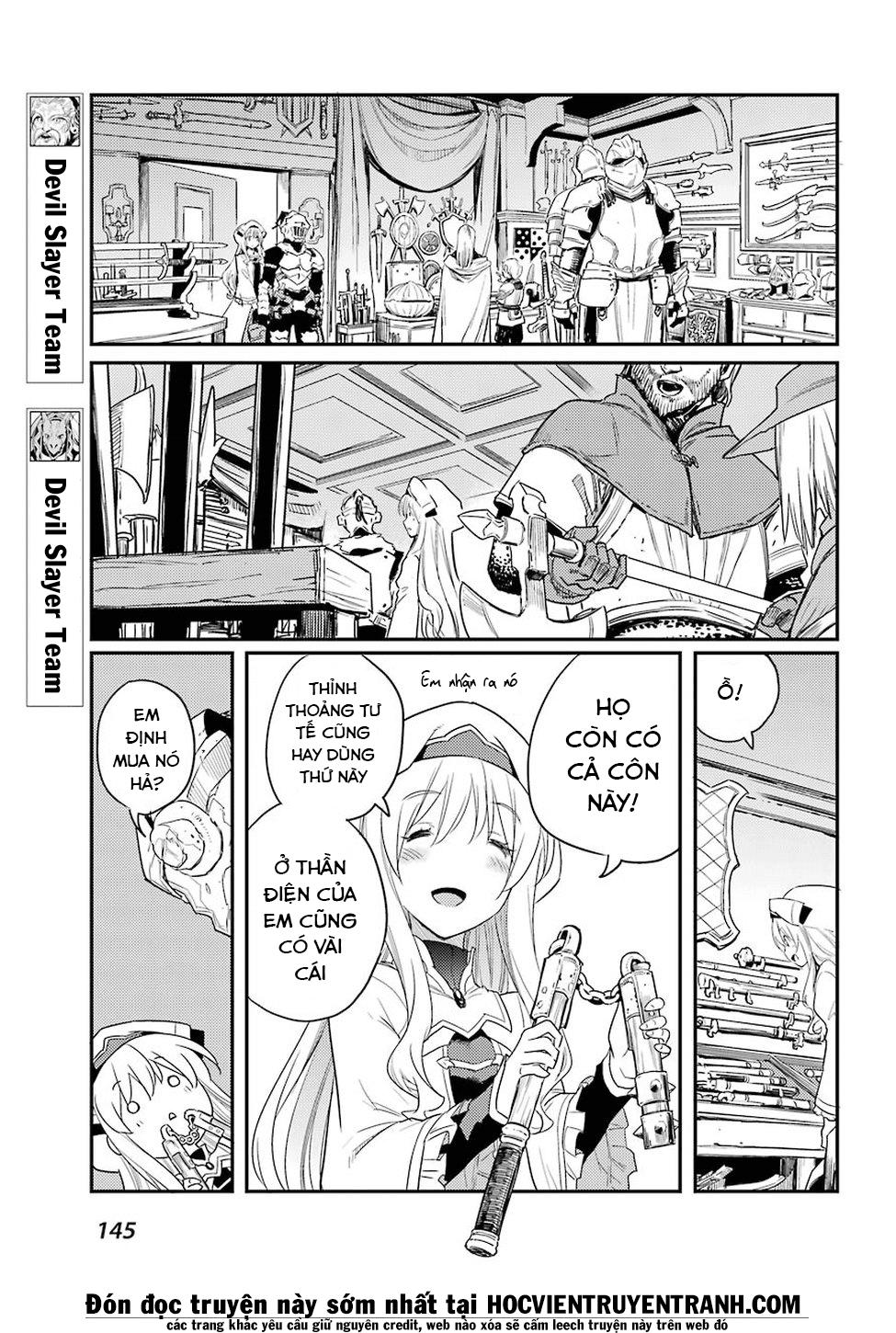 Tôi Chỉ Muốn Tiêu Diệt Goblin Chap 25 - Next Chap 26