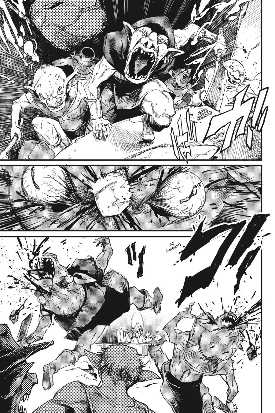 Tôi Chỉ Muốn Tiêu Diệt Goblin Chap 27 - Next Chap 28