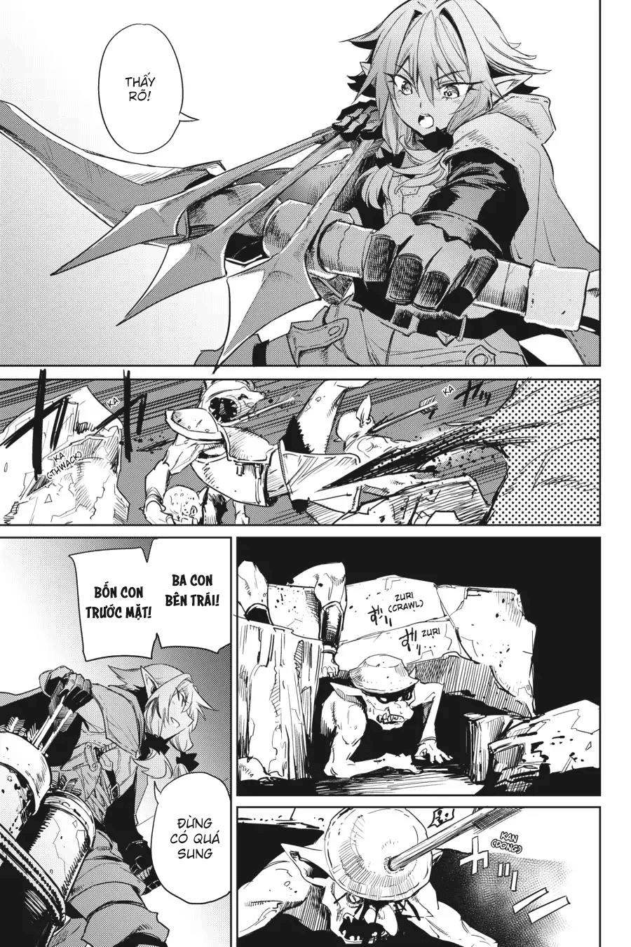 Tôi Chỉ Muốn Tiêu Diệt Goblin Chap 27 - Next Chap 28