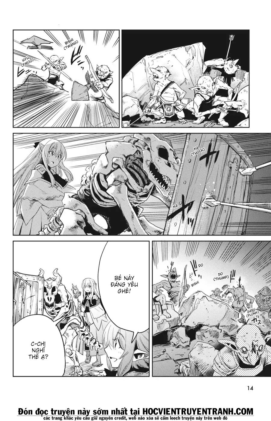 Tôi Chỉ Muốn Tiêu Diệt Goblin Chap 27 - Next Chap 28
