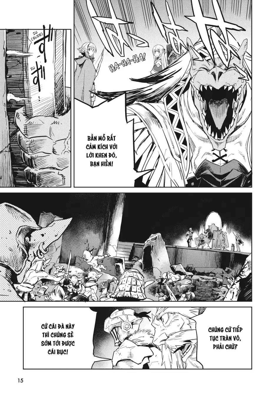 Tôi Chỉ Muốn Tiêu Diệt Goblin Chap 27 - Next Chap 28