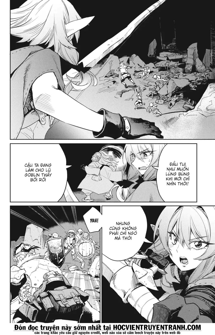 Tôi Chỉ Muốn Tiêu Diệt Goblin Chap 27 - Next Chap 28