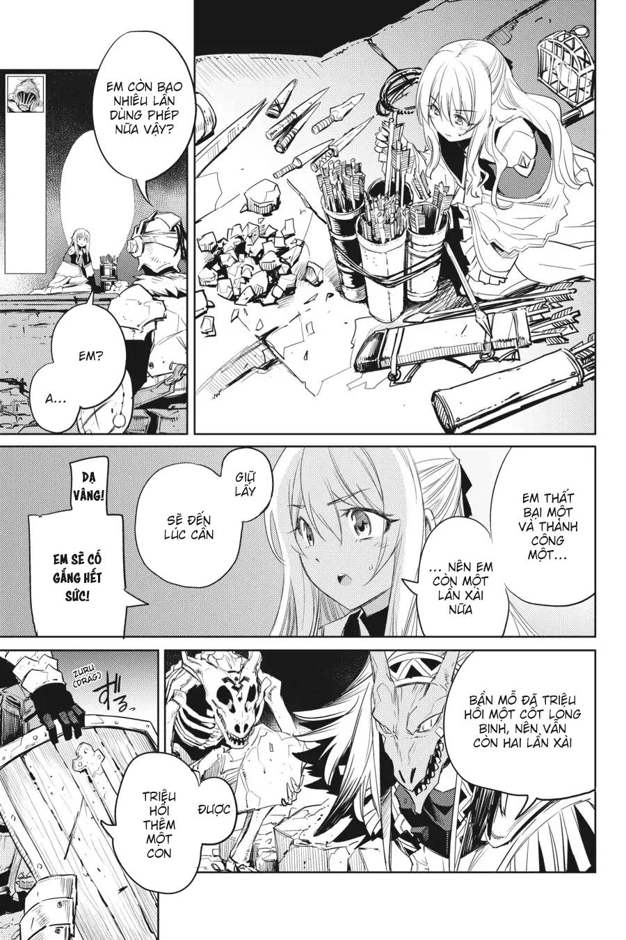 Tôi Chỉ Muốn Tiêu Diệt Goblin Chap 27 - Next Chap 28