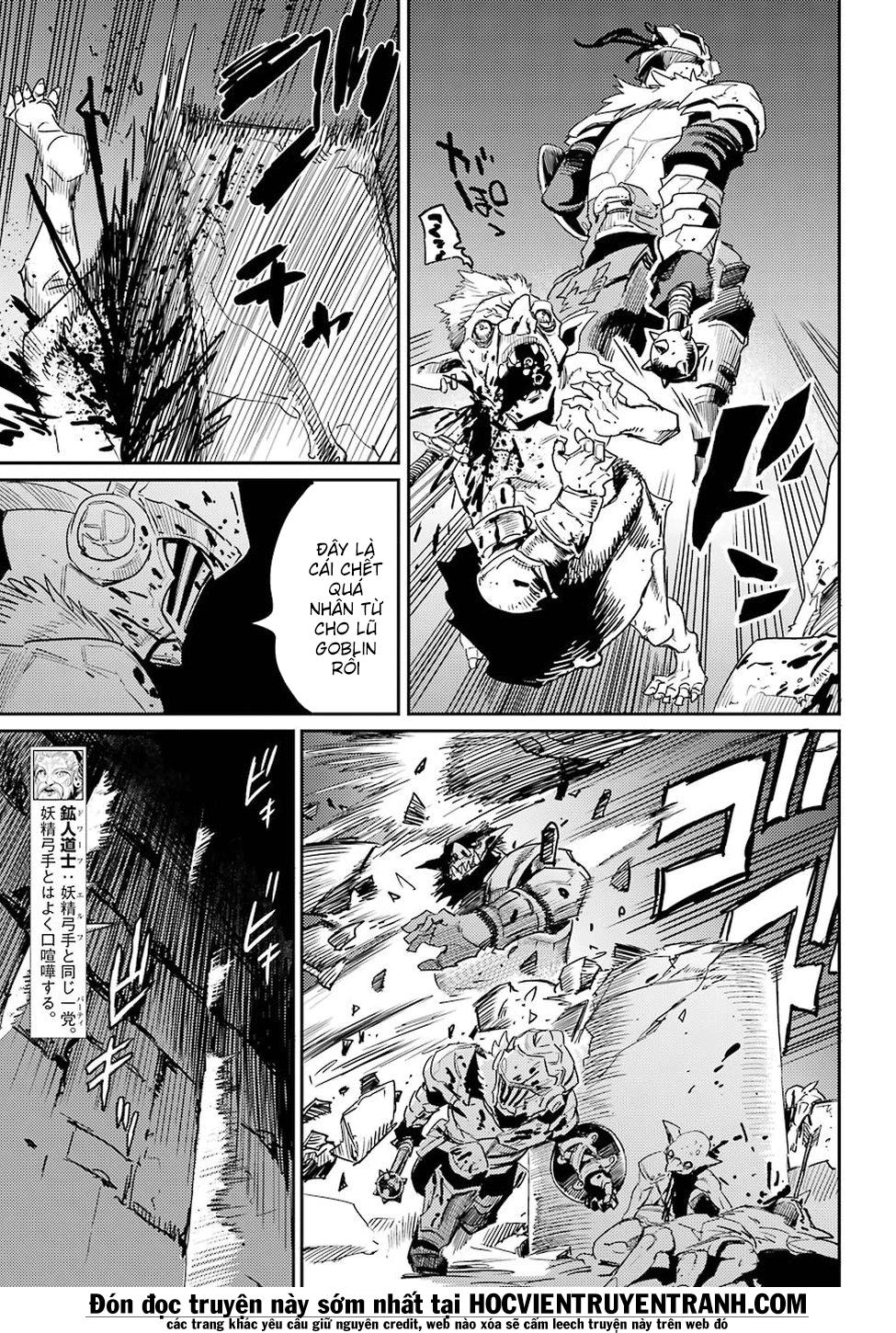 Tôi Chỉ Muốn Tiêu Diệt Goblin Chap 28 - Next Chap 29