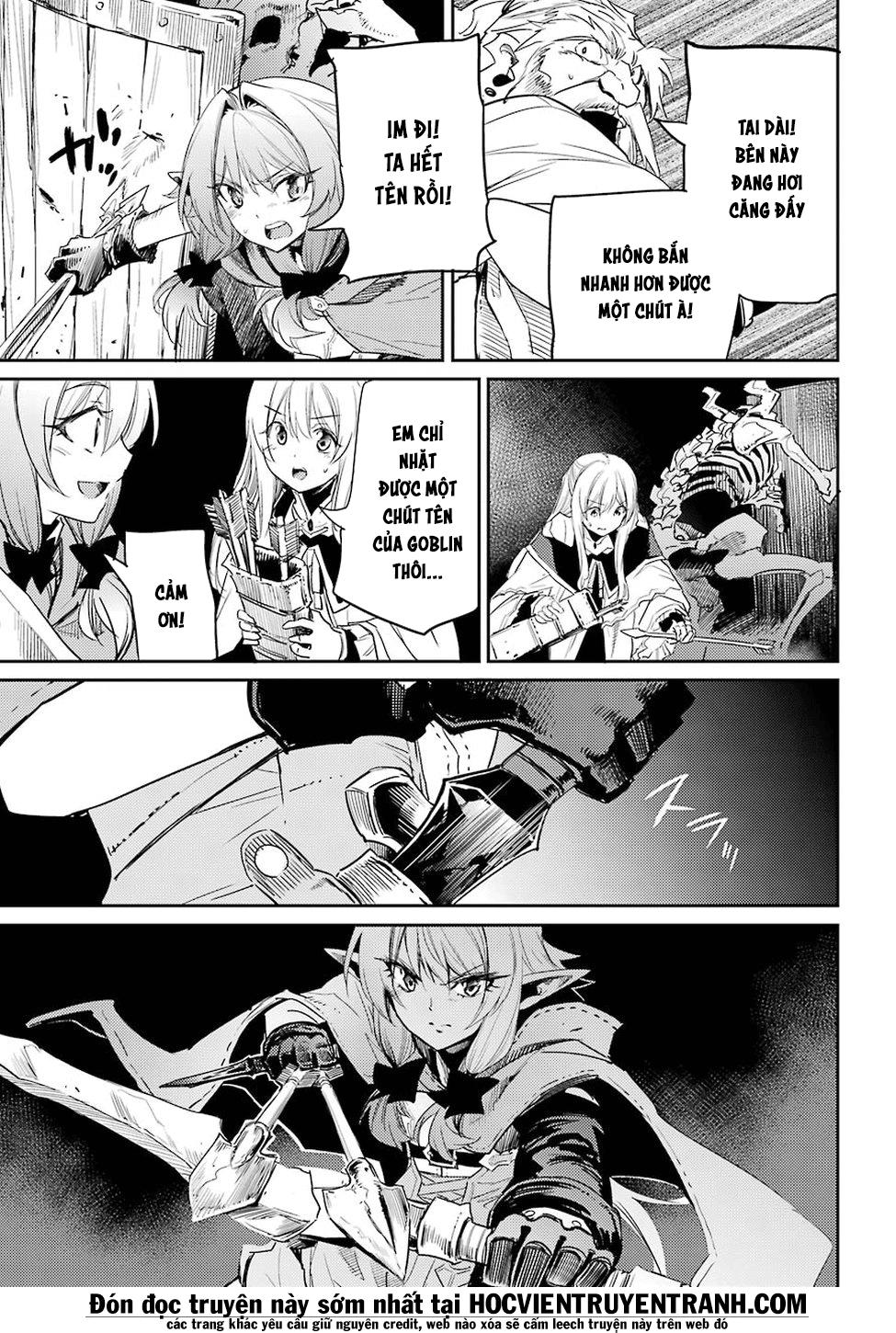 Tôi Chỉ Muốn Tiêu Diệt Goblin Chap 28 - Next Chap 29
