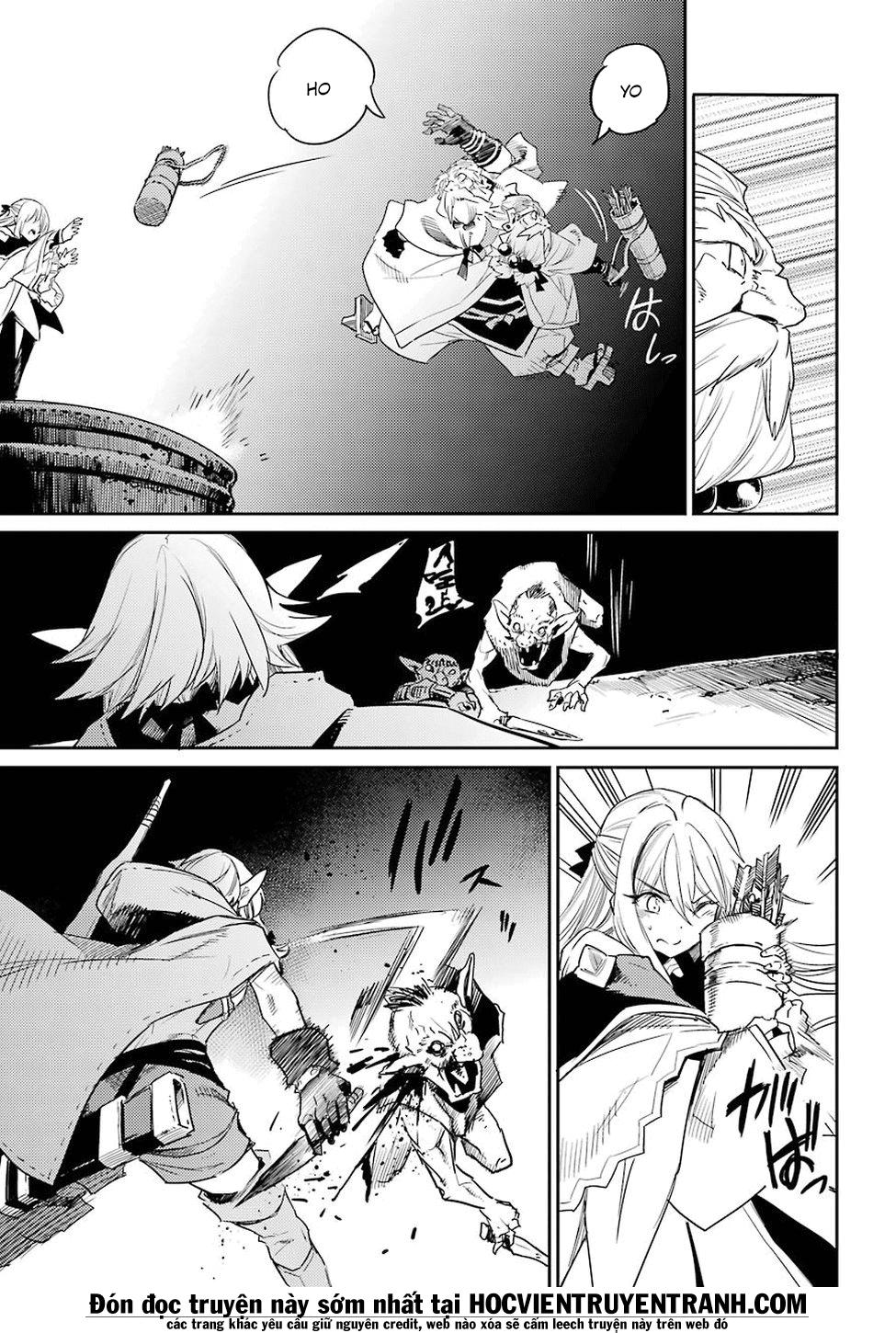 Tôi Chỉ Muốn Tiêu Diệt Goblin Chap 28 - Next Chap 29