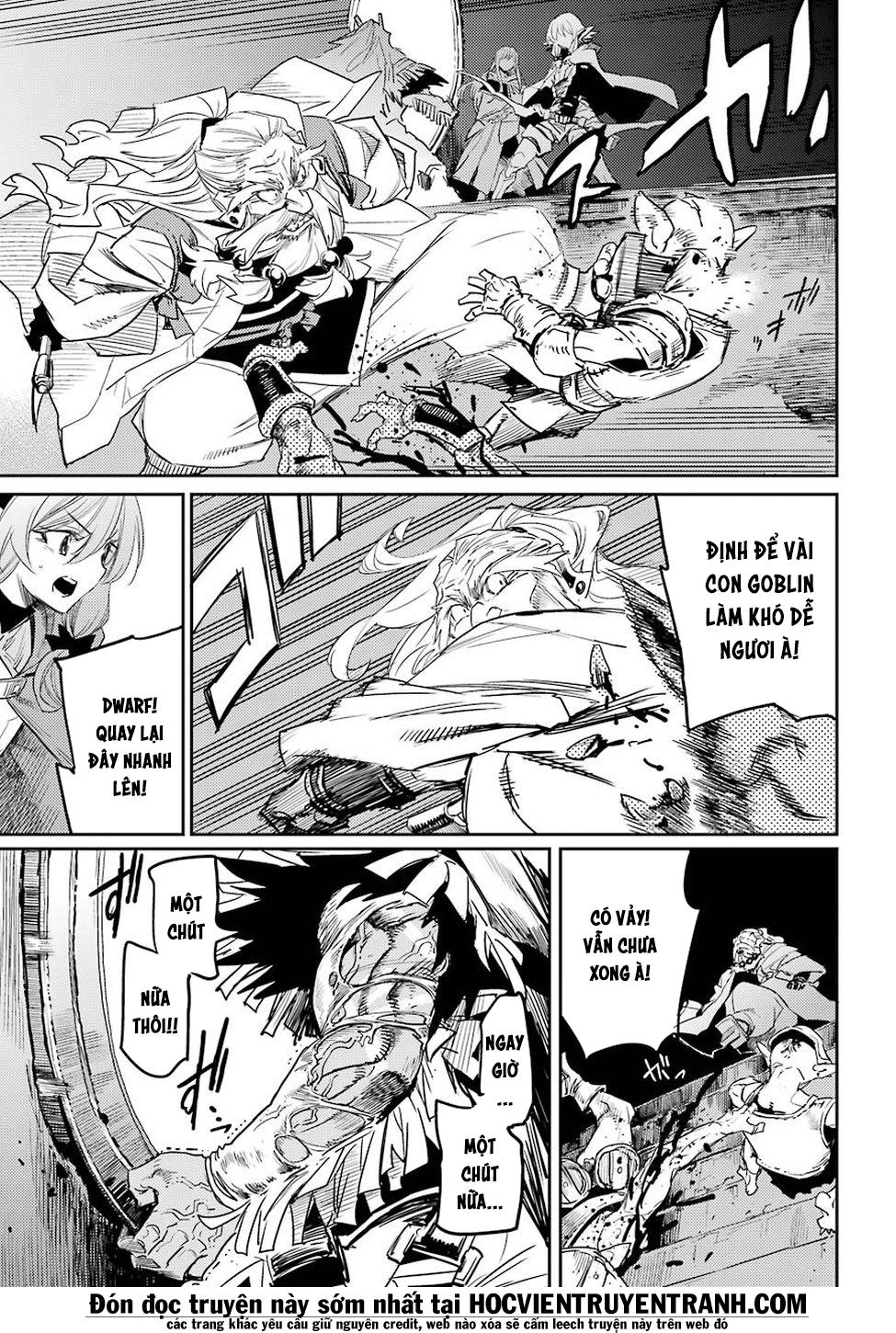 Tôi Chỉ Muốn Tiêu Diệt Goblin Chap 28 - Next Chap 29