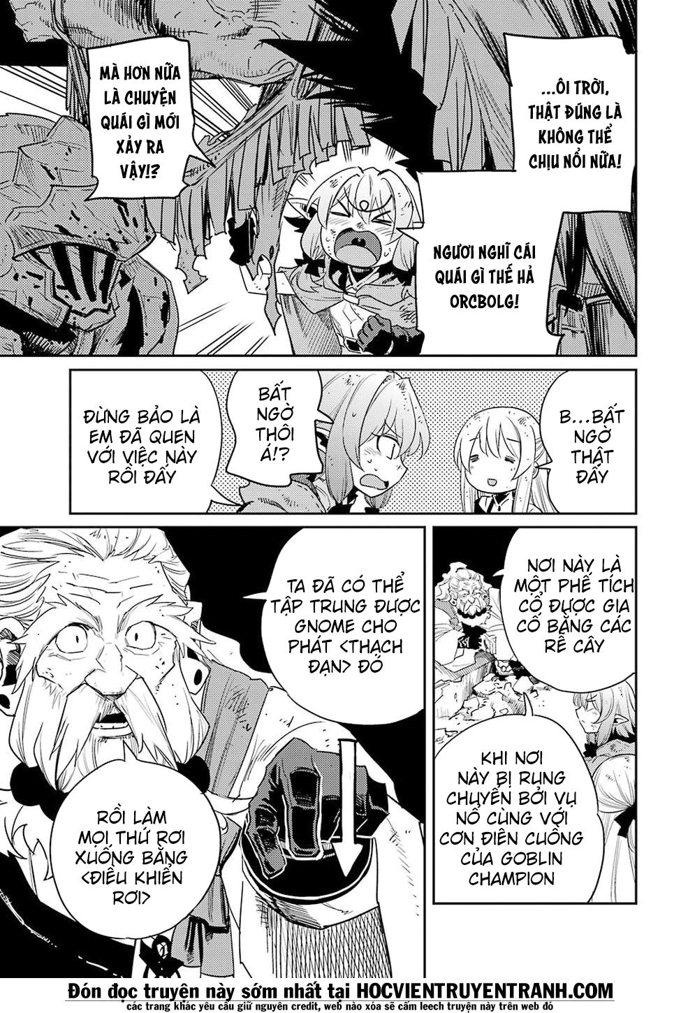 Tôi Chỉ Muốn Tiêu Diệt Goblin Chap 28 - Next Chap 29