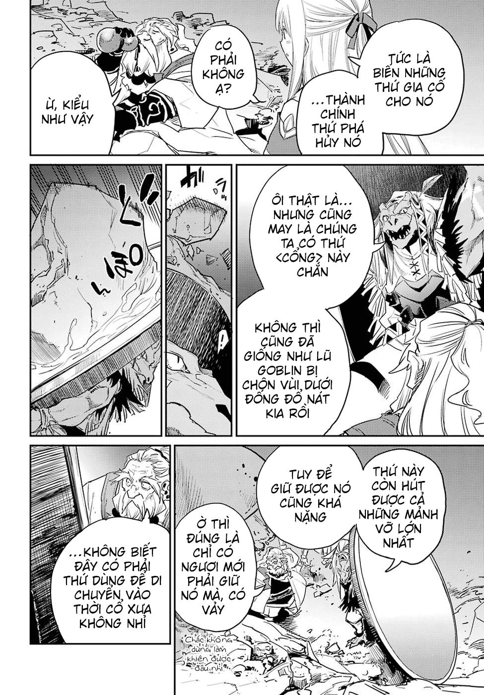 Tôi Chỉ Muốn Tiêu Diệt Goblin Chap 28 - Next Chap 29
