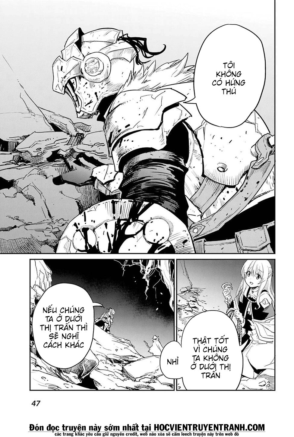 Tôi Chỉ Muốn Tiêu Diệt Goblin Chap 28 - Next Chap 29