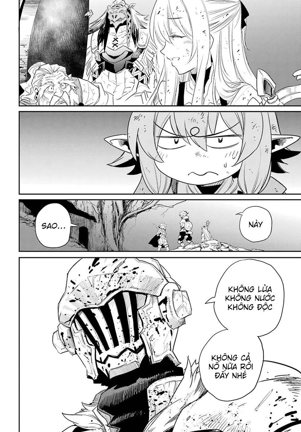 Tôi Chỉ Muốn Tiêu Diệt Goblin Chap 28 - Next Chap 29