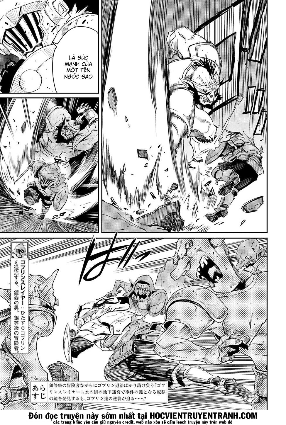 Tôi Chỉ Muốn Tiêu Diệt Goblin Chap 28 - Next Chap 29