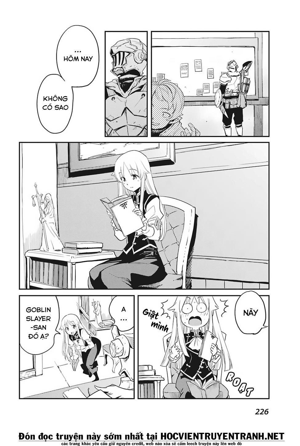 Tôi Chỉ Muốn Tiêu Diệt Goblin Chap 32 - Next Chap 33