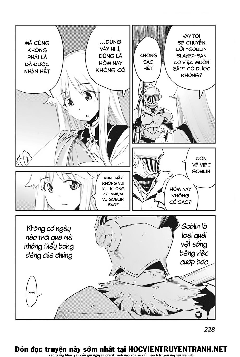 Tôi Chỉ Muốn Tiêu Diệt Goblin Chap 32 - Next Chap 33