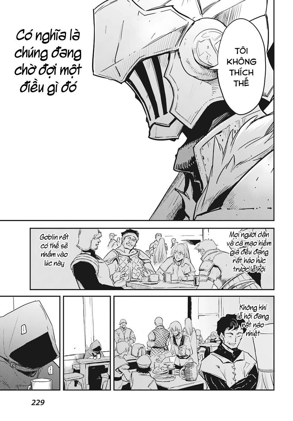 Tôi Chỉ Muốn Tiêu Diệt Goblin Chap 32 - Next Chap 33