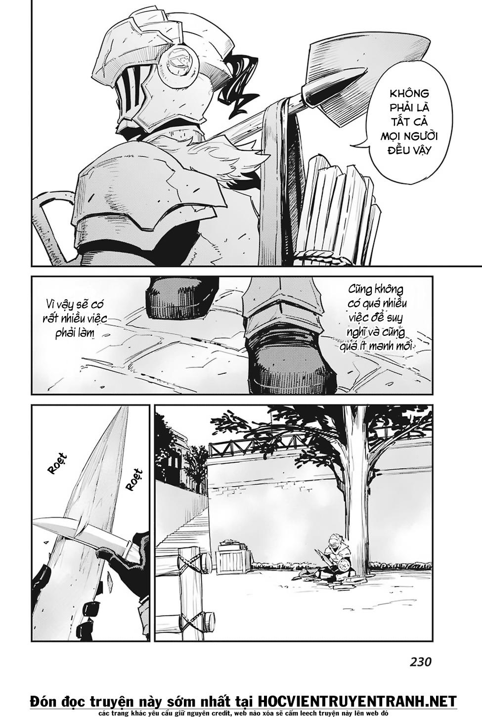 Tôi Chỉ Muốn Tiêu Diệt Goblin Chap 32 - Next Chap 33