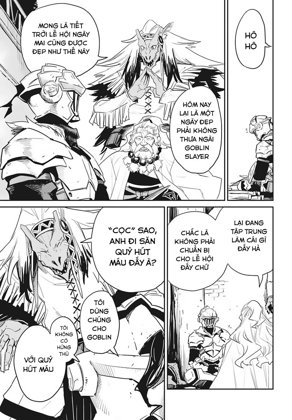 Tôi Chỉ Muốn Tiêu Diệt Goblin Chap 32 - Next Chap 33