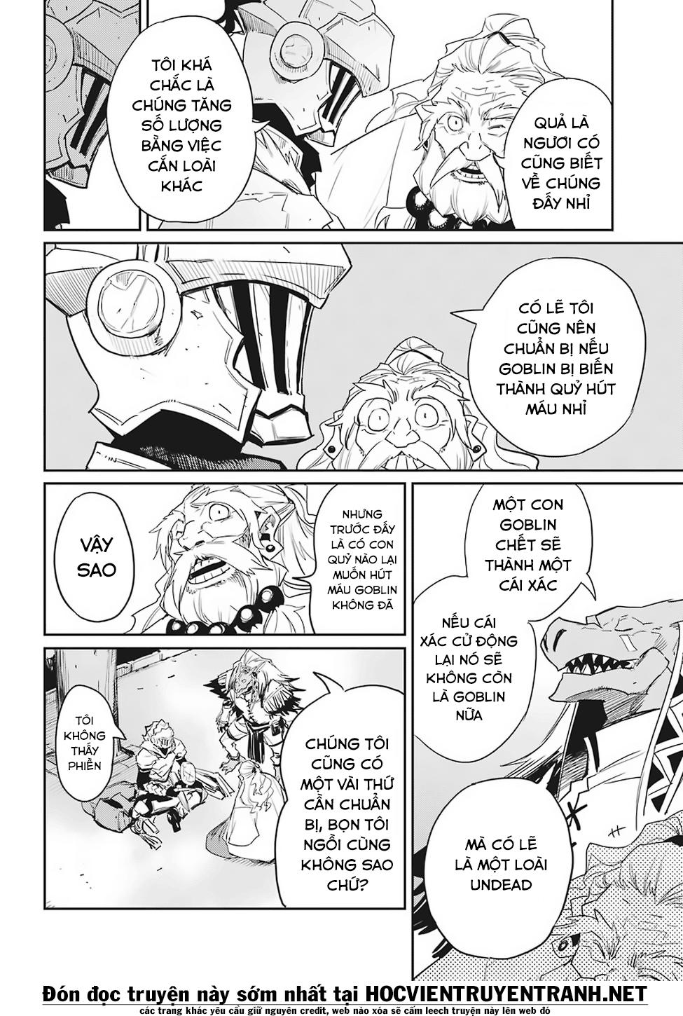 Tôi Chỉ Muốn Tiêu Diệt Goblin Chap 32 - Next Chap 33