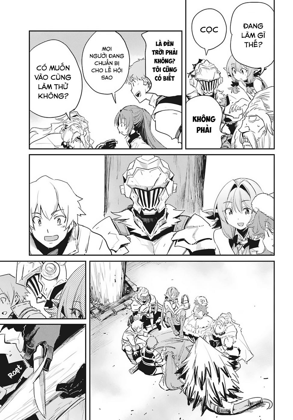 Tôi Chỉ Muốn Tiêu Diệt Goblin Chap 32 - Next Chap 33