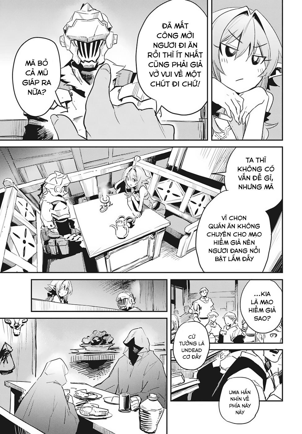 Tôi Chỉ Muốn Tiêu Diệt Goblin Chap 32 - Next Chap 33