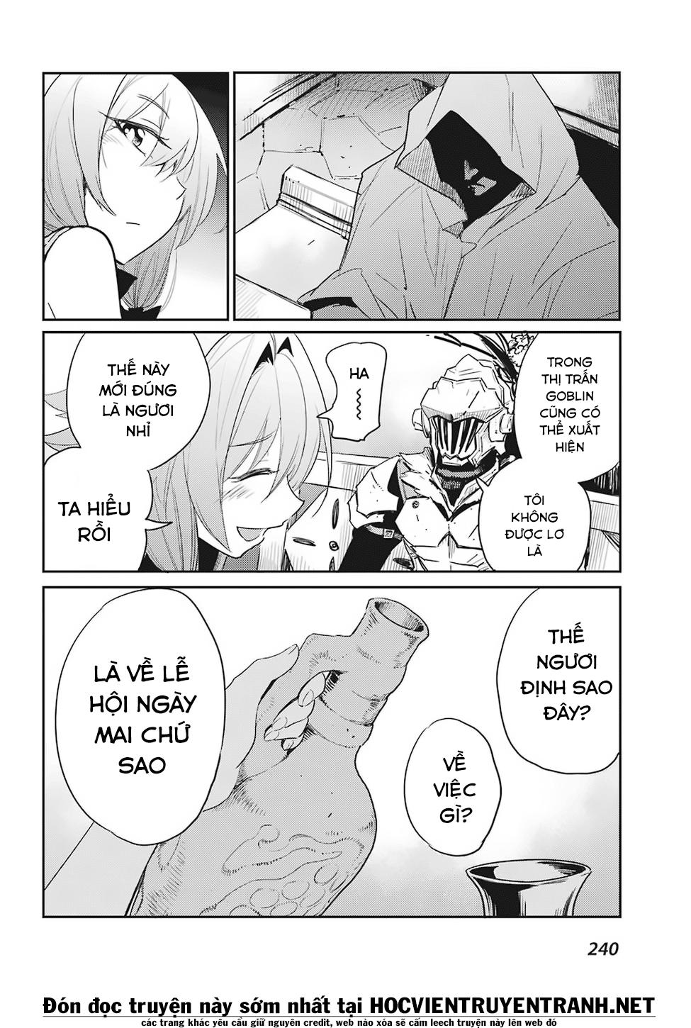 Tôi Chỉ Muốn Tiêu Diệt Goblin Chap 32 - Next Chap 33